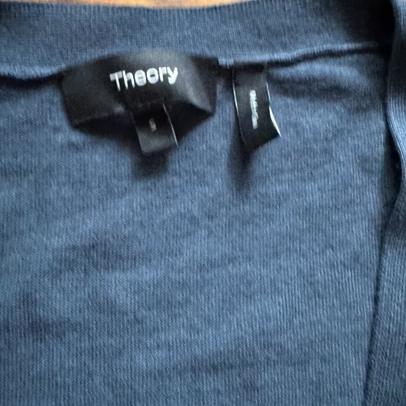 Theory "regal wool" cardigan, Size Small - Picture 3 of 6